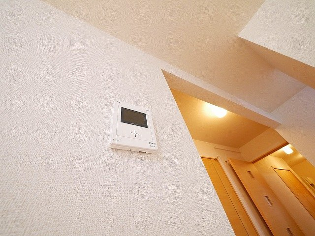 サンシャインヴィレッジ桜井　Ａのセキュリティ|人気のモニター付きインターホン完備です