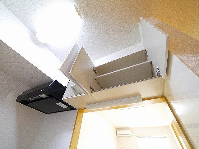 サンシャインヴィレッジ桜井　Ａのキッチン|キッチンです