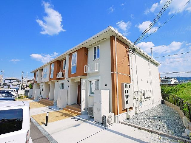 サンシャインヴィレッジ桜井　Ａの外観|落ち着いた雰囲気の外観です