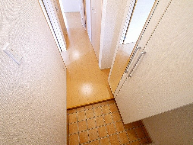 サンシャインヴィレッジ桜井　Ａの玄関|玄関です