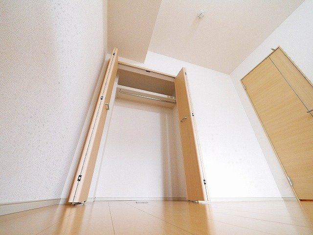 サンシャインヴィレッジ桜井　Ａの収納|ちょっとした収納スペースも充実しています