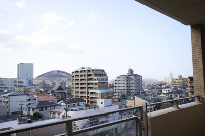 【展望】 | グランドメゾン大濠公園2013 | 眺めも最高です