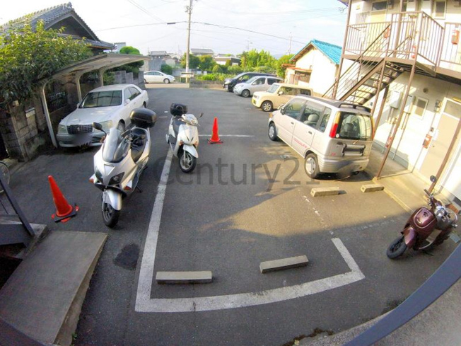 【駐車場】 | 西田レジデンスA棟