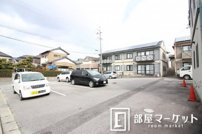 【駐車場】 | グリーンヒルズ　C棟