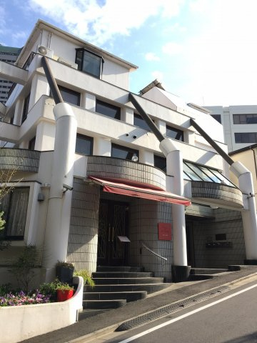 港区赤坂４丁目の事務所の外観