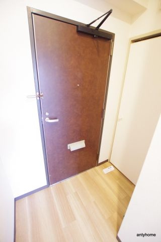 ルイシャトレ中之島　仲介手数料無料の玄関