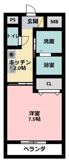 【間取り】 | リバティー