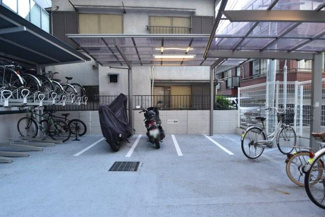 【その他共用部分】 | バイク置き場