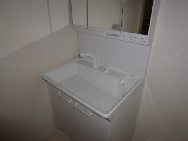 サンフェリーチェの洗面所|洗髪洗面化粧台