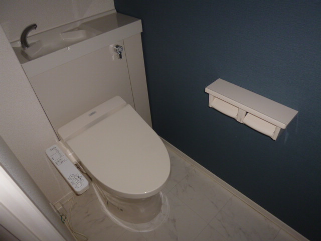 サンフェリーチェのトイレ|温水洗浄便座