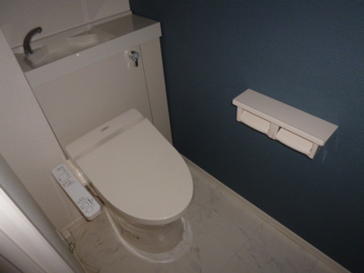 【トイレ】 | サンフェリーチェ | 温水洗浄便座