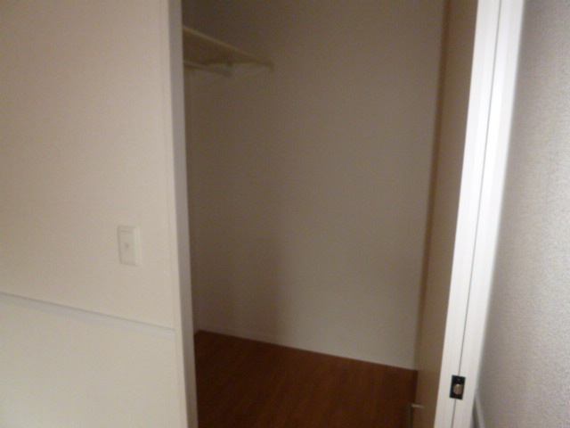 サンフェリーチェの収納|ウォークインクローゼット