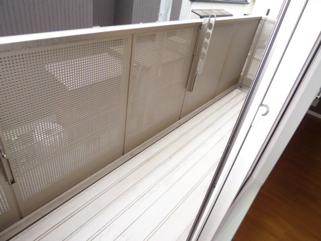 サンフェリーチェのバルコニー