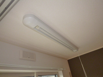 【設備】 | サンフェリーチェ | 室内物干し