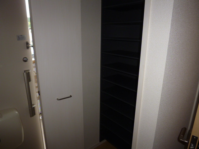 サンフェリーチェの玄関