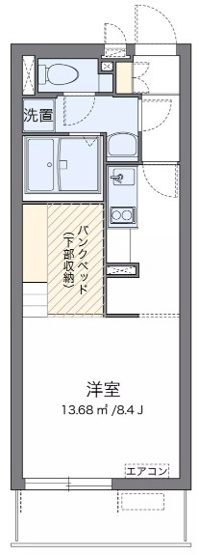 【間取り】 | ミランダエレガンス