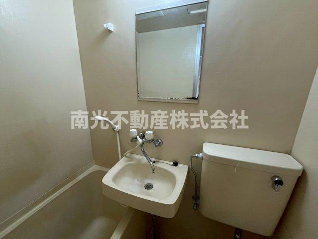 ロフティ岡田の洗面所