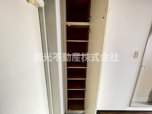 ロフティ岡田の収納