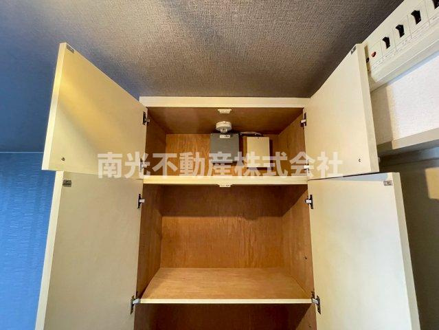 ロフティ岡田の収納