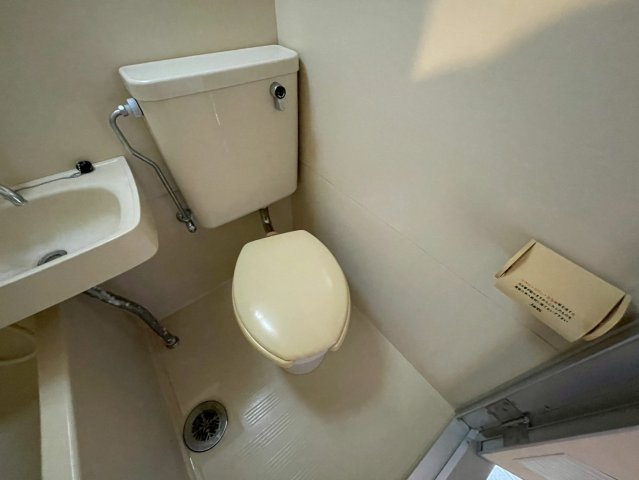 ロフティ岡田のトイレ
