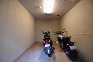 【その他共用部分】 | バイク置き場