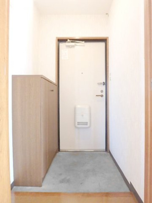 【玄関】 | ピュアライフエムＡ棟