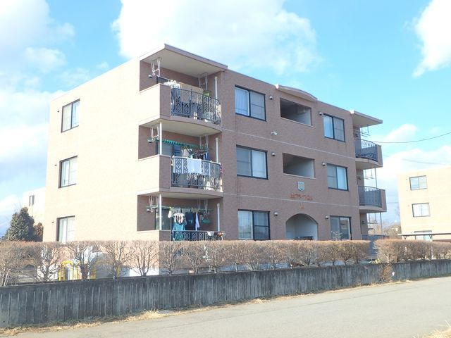 【外観】 | ピュアライフエムＡ棟 | 外観です