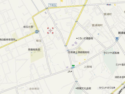 【地図】 | ピュアライフエムＡ棟