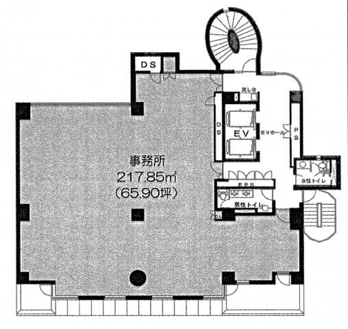 内神田DNKビルの間取り