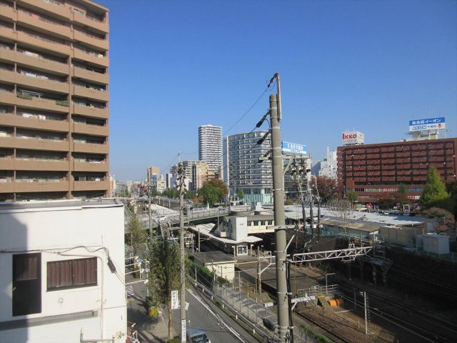 シティ・ファミール千種の展望