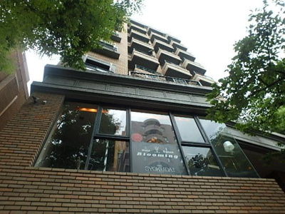 【外観】 | シャトレ赤坂 | 外観は落ち着いています