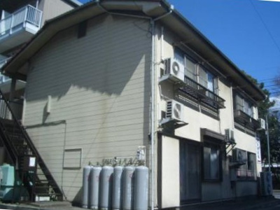 【外観】 | 高橋ハイツ | 千葉大正門まで徒歩1分の立地です