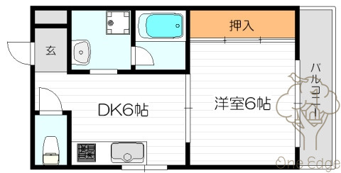 あさひマンションの間取り