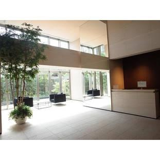 【ロビー】 | パークホームズ大濠二丁目 | 落ち着いたロビーです