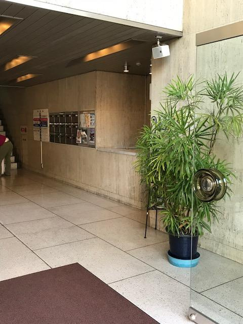 グランタウンビルのエントランス