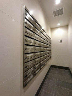 【その他共用部分】 | クレアホームズ横浜根岸 | ポスト