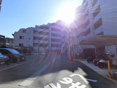 【駐車場】 | クレアホームズ横浜根岸