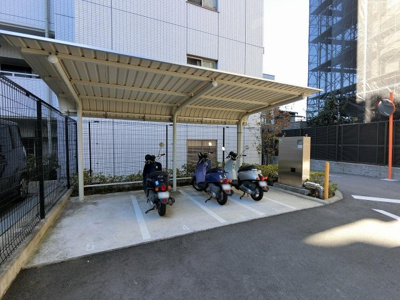 【その他共用部分】 | クレアホームズ横浜根岸 | バイク置き場