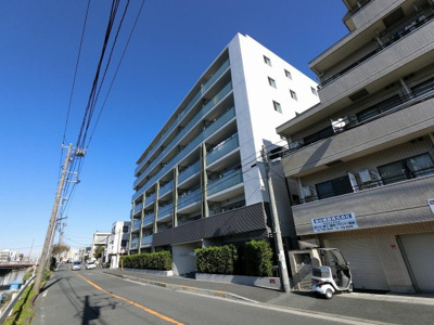 【外観】 | クレアホームズ横浜根岸 | 冬でも暖かく暮らせる床暖房もございます♪