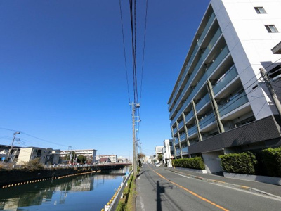 【外観】 | クレアホームズ横浜根岸 | 閑静な住宅街に立地
