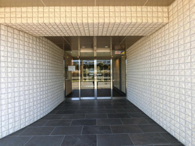 【エントランス】 | クレアホームズ横浜根岸