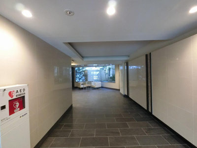 【エントランス】 | クレアホームズ横浜根岸