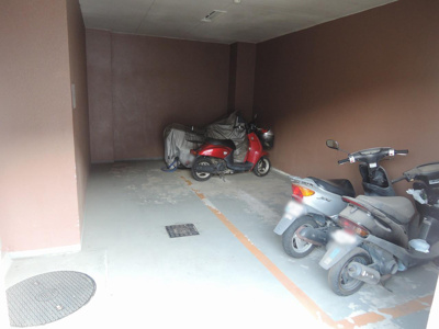 【その他共用部分】 | アーバンフォレスト藤が丘 | バイク置場
