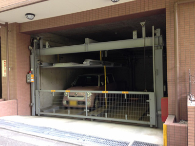 【駐車場】 | ライオンズマンション美しが丘