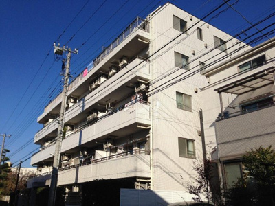 【外観】 | マイキャッスル武蔵中原２ | JR南武線「武蔵中原」駅徒歩17分！「川崎」駅まで直通で通勤・通学に便利！