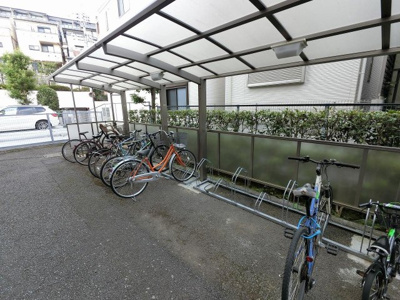【その他共用部分】 | 東急ドエル・アルス鷺沼２番館 | 駐輪場