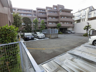 【駐車場】 | 東急ドエル・アルス鷺沼２番館