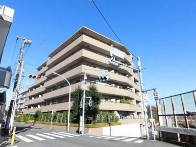 【外観】 | プライムコート中馬込山の手台