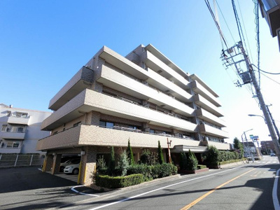 【外観】 | プライムコート中馬込山の手台 | 西・北・東3方向角部屋につき陽当り・通風良好です♪
