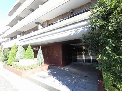 【エントランス】 | プライムコート中馬込山の手台 | 都営浅草線「西馬込」駅徒歩9分の好立地！始発駅！